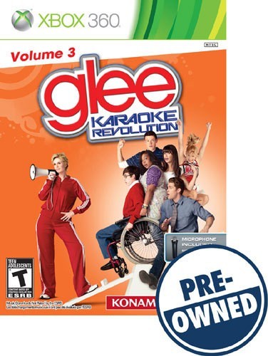  Karaoke Revolution Glee: Volume 3 — PRE-OWNED - Xbox 360
