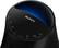 Alt View Standard 2. Sony - Portable Wi-Fi Speaker for Apple® iPod®:, iPhone® and iPad® - Black.