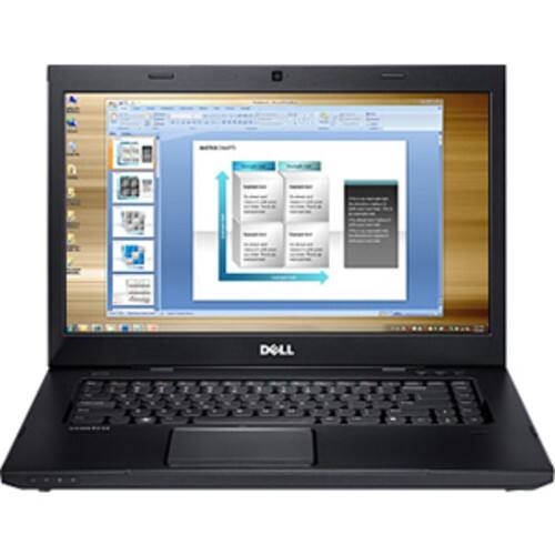 Front Standard. Dell - 15.6" Vostro Notebook - 2 GB Memory - 250 GB Hard Drive.