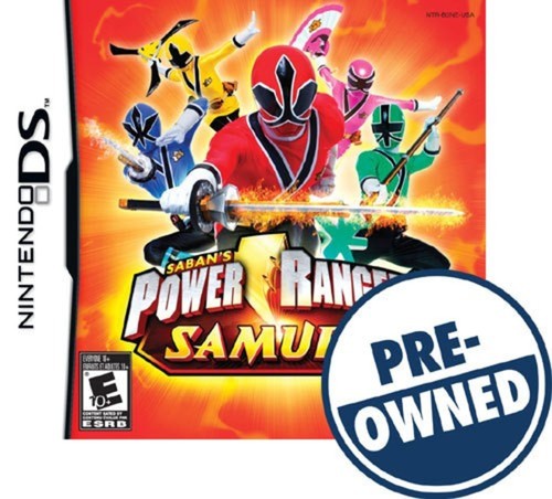  Saban's Power Rangers: Samurai — PRE-OWNED - Nintendo DS