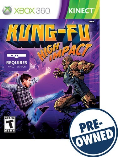  Kung-Fu High Impact — PRE-OWNED - Xbox 360