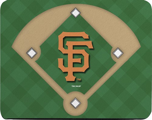 Officially Licensed MLB Logo Series Desk Pad - San Francisco Giants