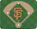 Front Standard. Memory Company - San Francisco Giants Mouse Pad.