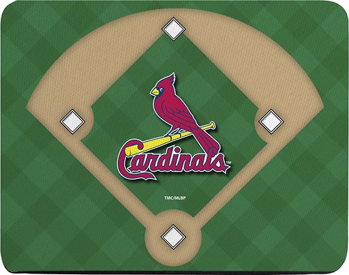 Best Buy: Memory Company St. Louis Cardinals Mouse Pad MLB-SLC-1092
