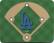 Front Standard. Memory Company - Los Angeles Dodgers Mouse Pad.