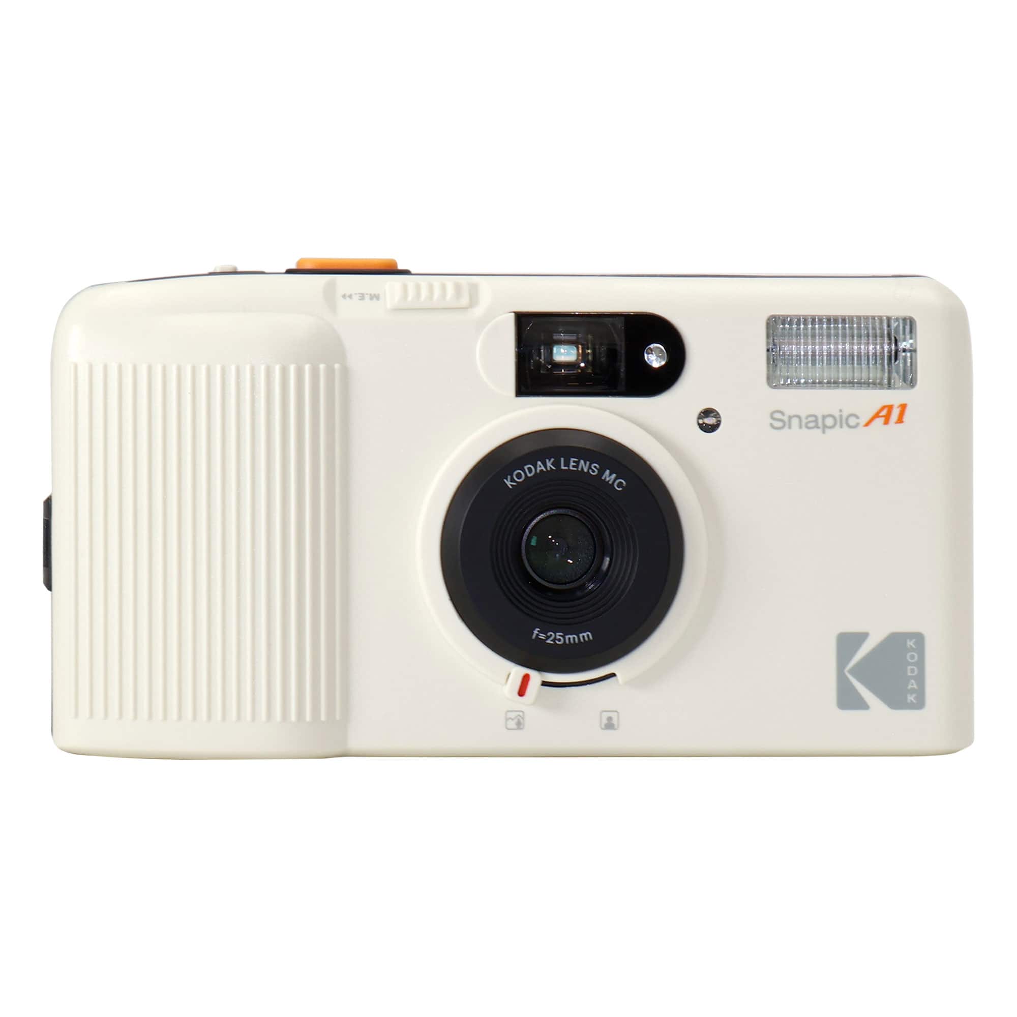 Kodak - Snapic A1 35mm Film Camera - Ivory White