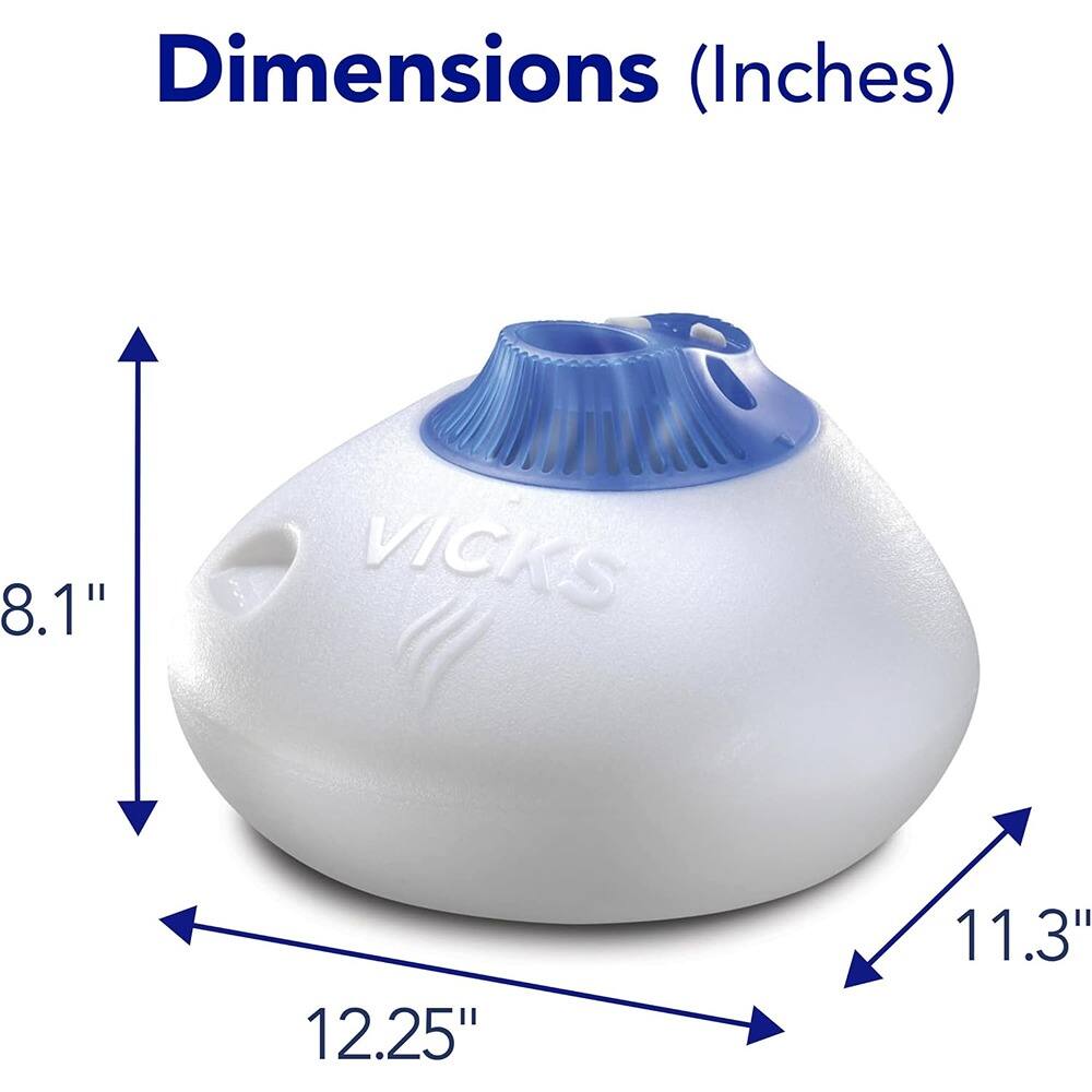 Dimensions (Inches)  
8.1" x 12.25" x 11.3"