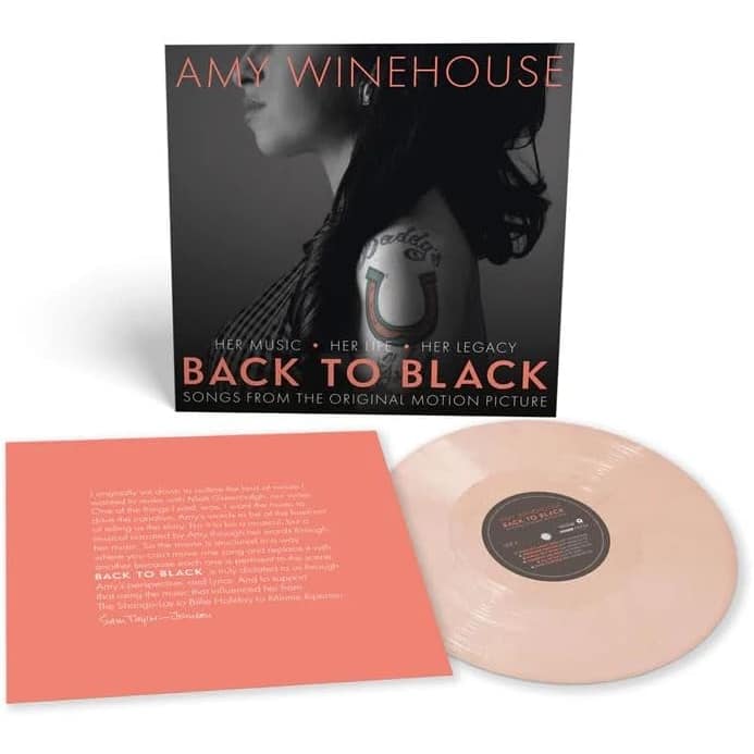 Back to Black [Original Motion Picture Soundtrack] [LP] [VINYL] price history on PriceWatchPro