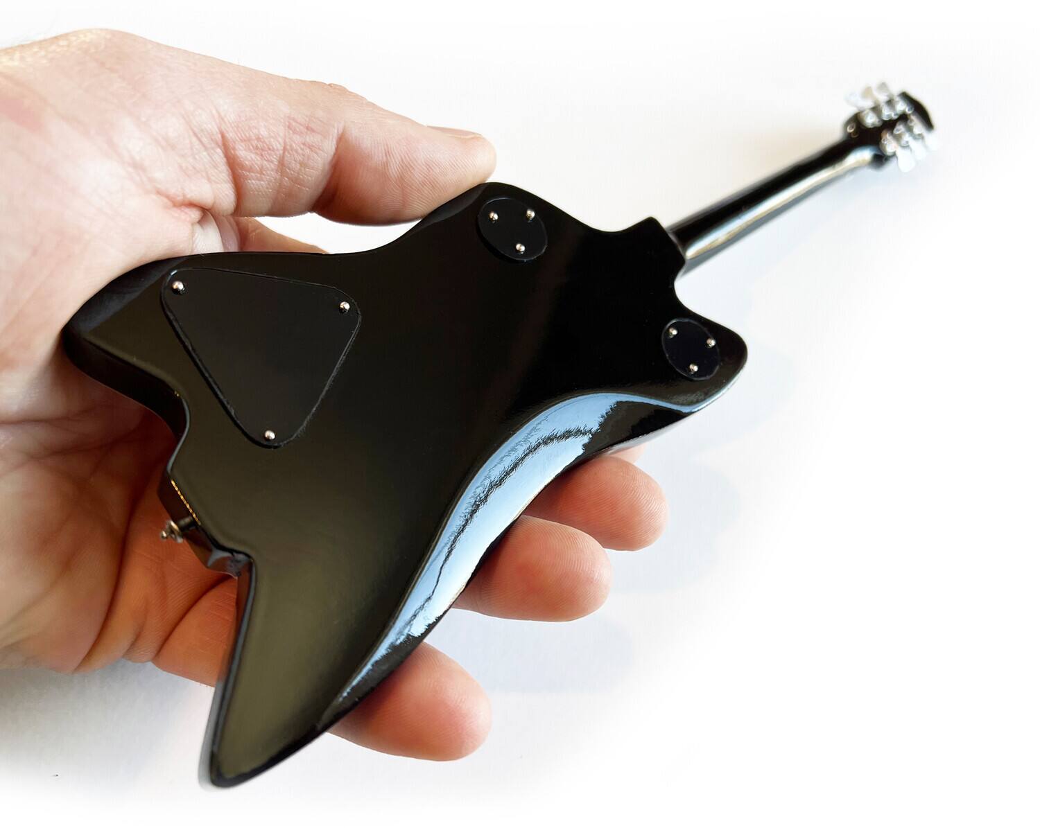 Alt View 4. Axe Heaven - ZZ Top - Axe Heaven Billy Gibbons Gretsch Jupiter Thunderbird Signature Billy Bo 1959 Red Mini - Collectibles - Multicolor.