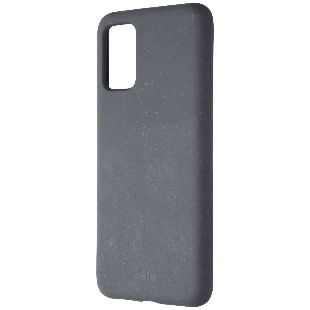 Front. Pela - Pela Case for Samsung Galaxy (S20+) - Shark Skin (Gray) - Gray.