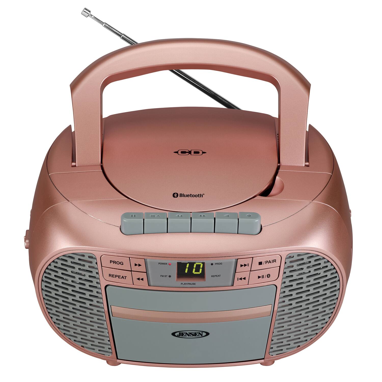 CD * Bluetooth HMmNa . B 44 A - - PROG REPEAT POS - + - PEOO 10 SEPEA PLANTALISE >pI |4 PAIR DII/ 0 JENSEN