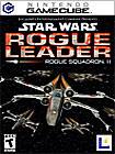 Front Detail. Star Wars Rogue Squadron II: Rogue Leader - Nintendo GameCube.