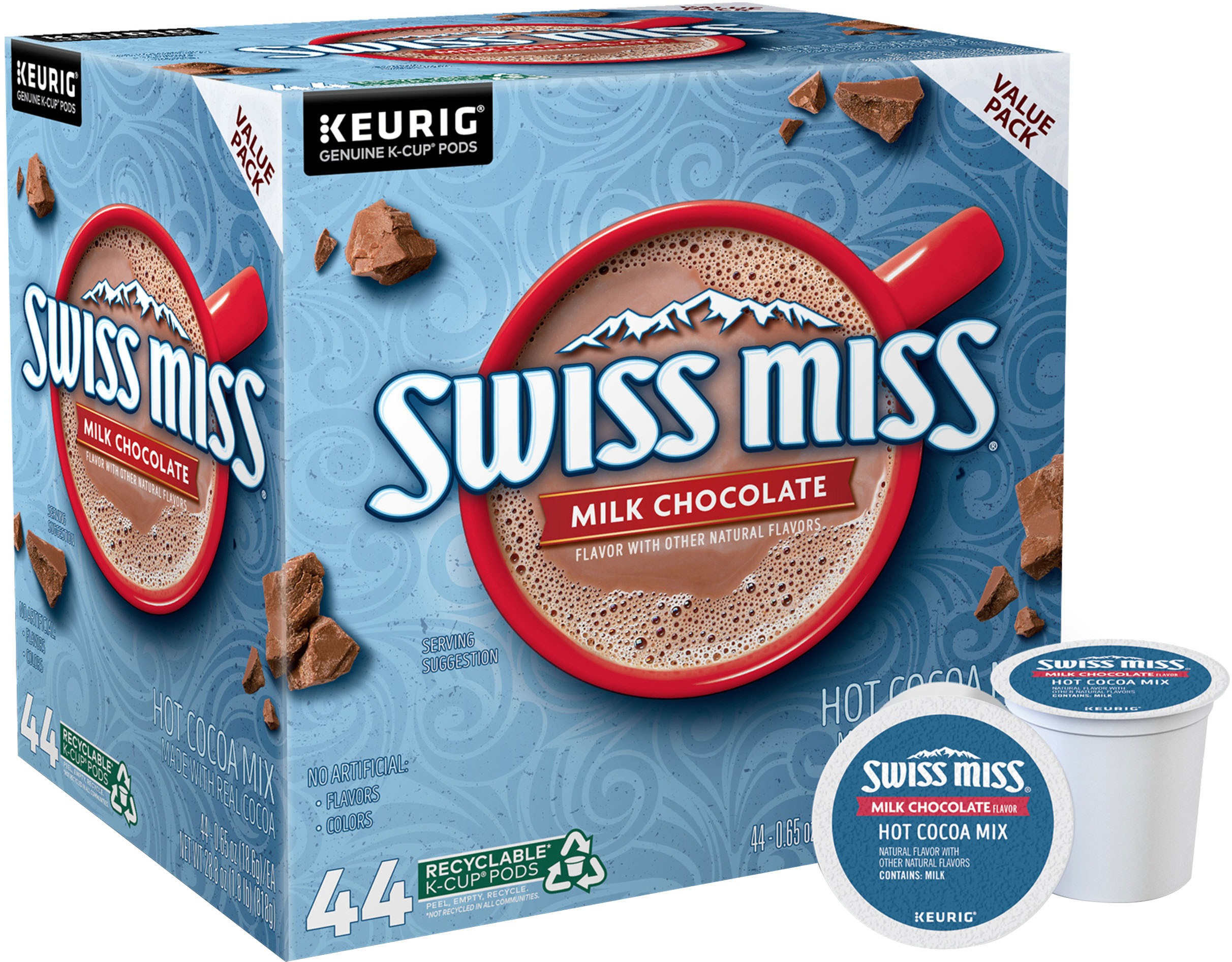 Swiss Miss Milk Chocolate Hot Cocoa K 