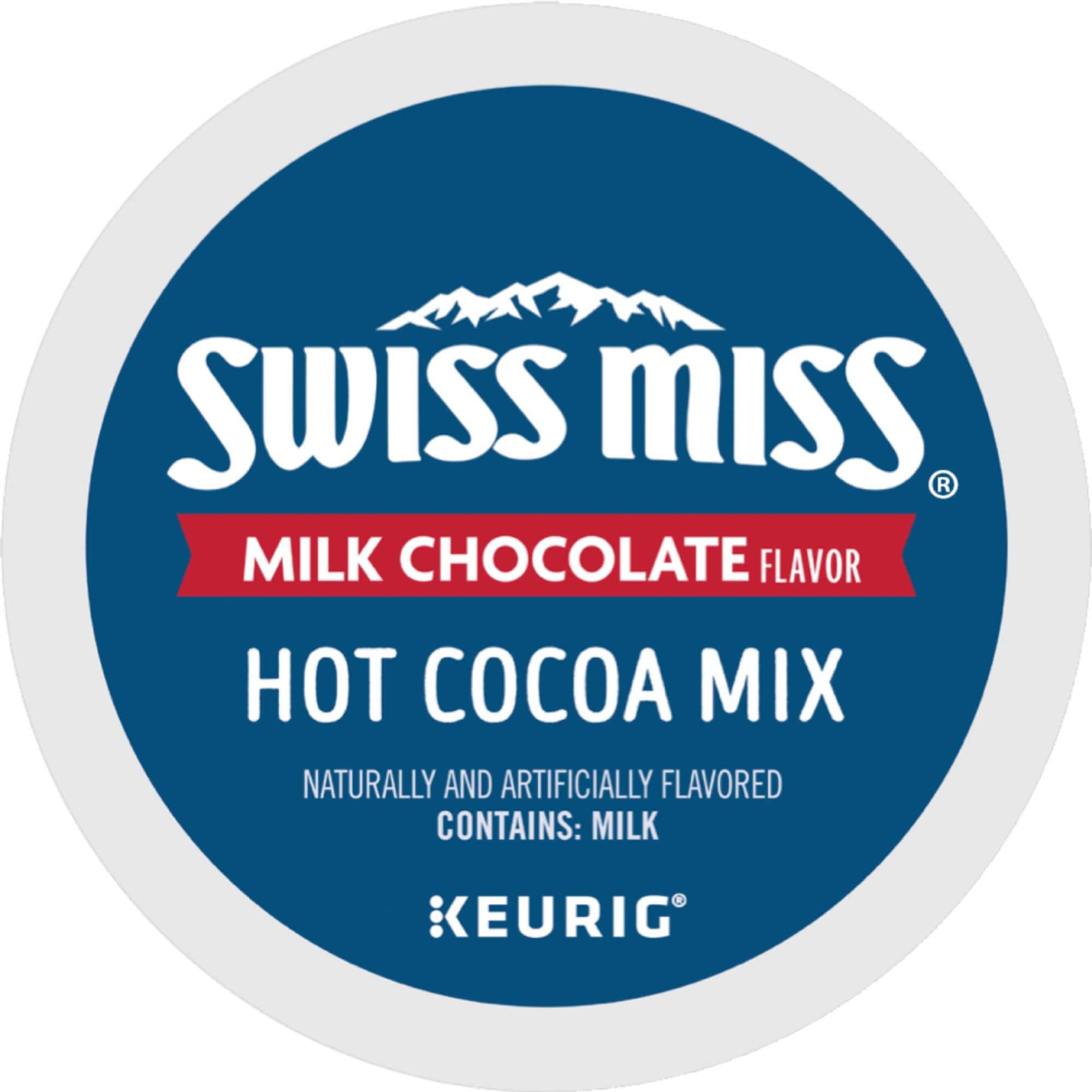 Alt View 11. Swiss Miss - Milk Chocolate Hot Cocoa, Keurig Single-Serve K-Cup Pods, 44 Count.