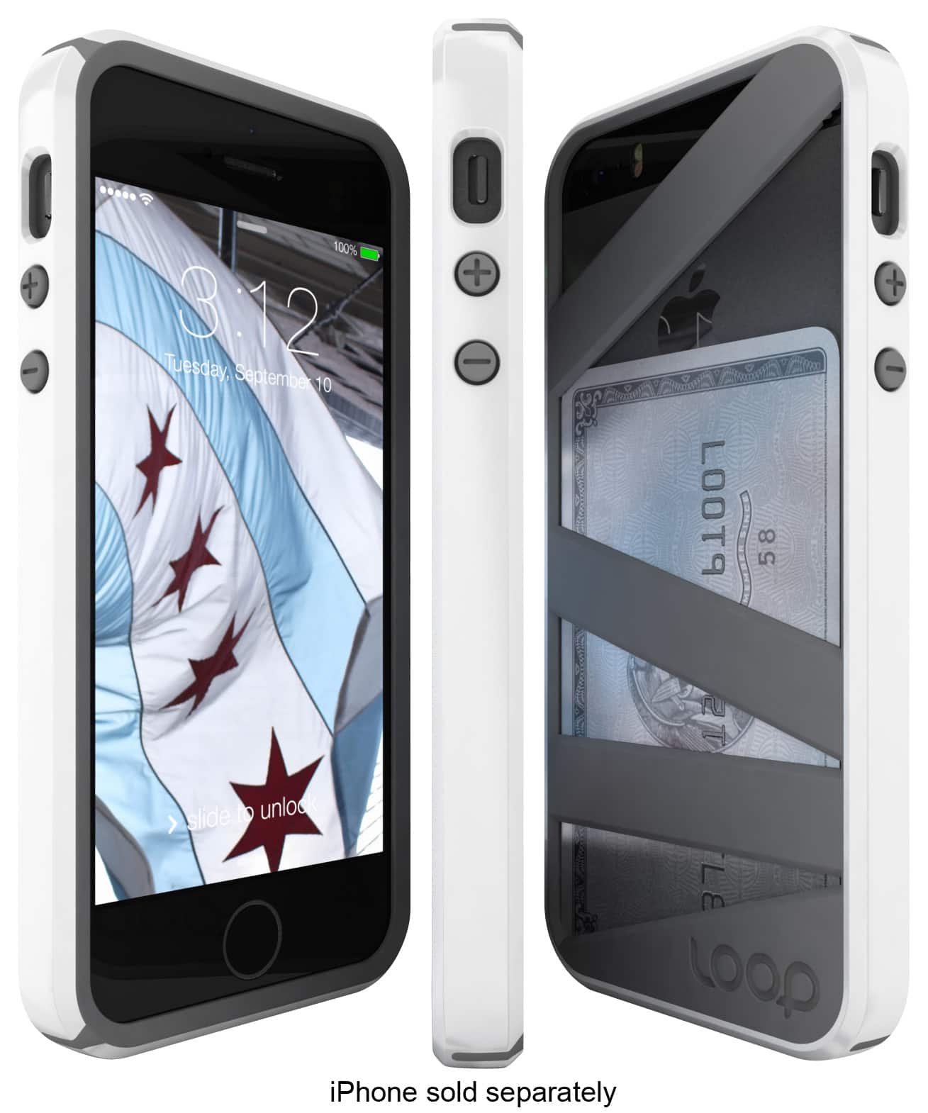 Best Buy Loop Straitjacket Hard Shell Case for Apple® iPhone® 5 and 5s