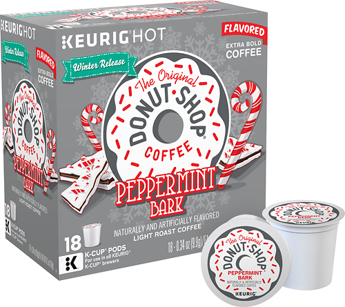 The Original Donut Shop - Peppermint Bark K-Cup Pods (18-Pack) - Multi was $11.99 now $4.99 (58.0% off)