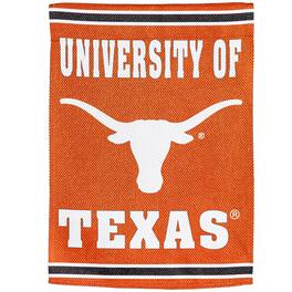 Evergreen Enterprises - Texas Longhorns 28" x 44" Double-Sided Embossed Suede House Flag - Multicolor