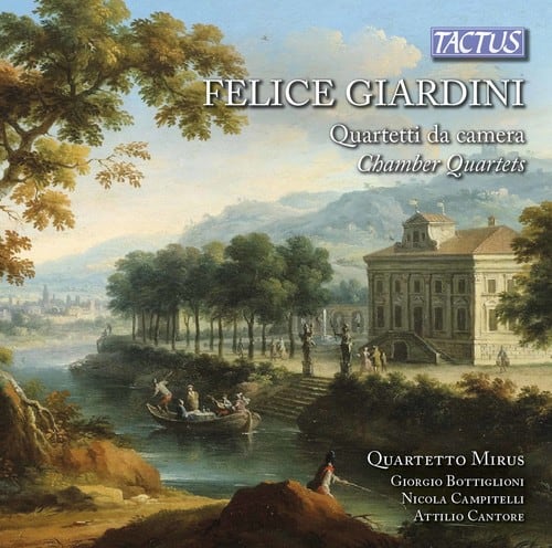 Giardini / Quartetto Mirus - Felicve Giardini: Chamber Quartets   - COMPACT DISCS [CD] price history on PriceWatchPro