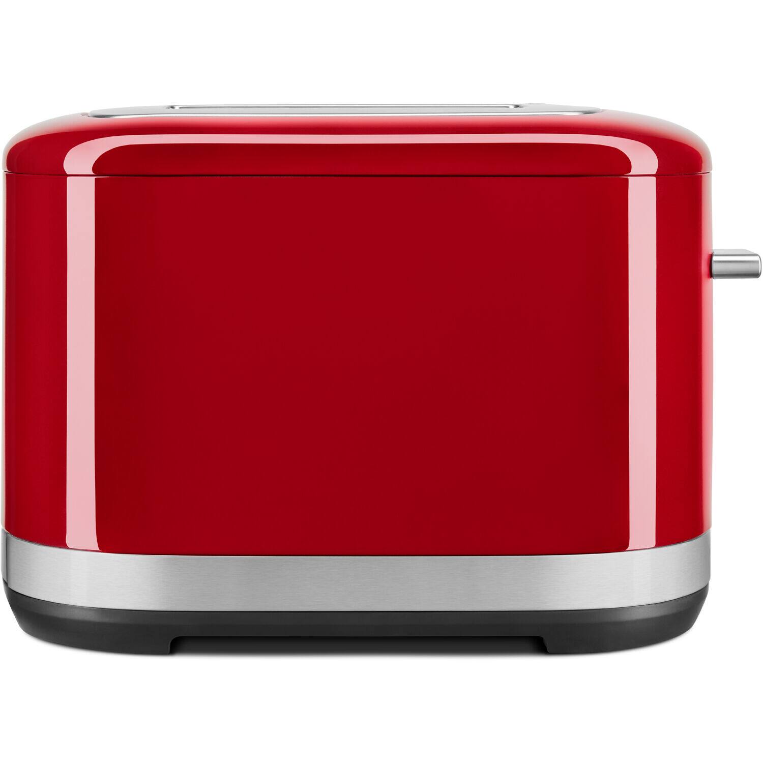 Alt View 2. KitchenAid - 2 Slice Programmable Toaster, 120V, Empire Red - Red.