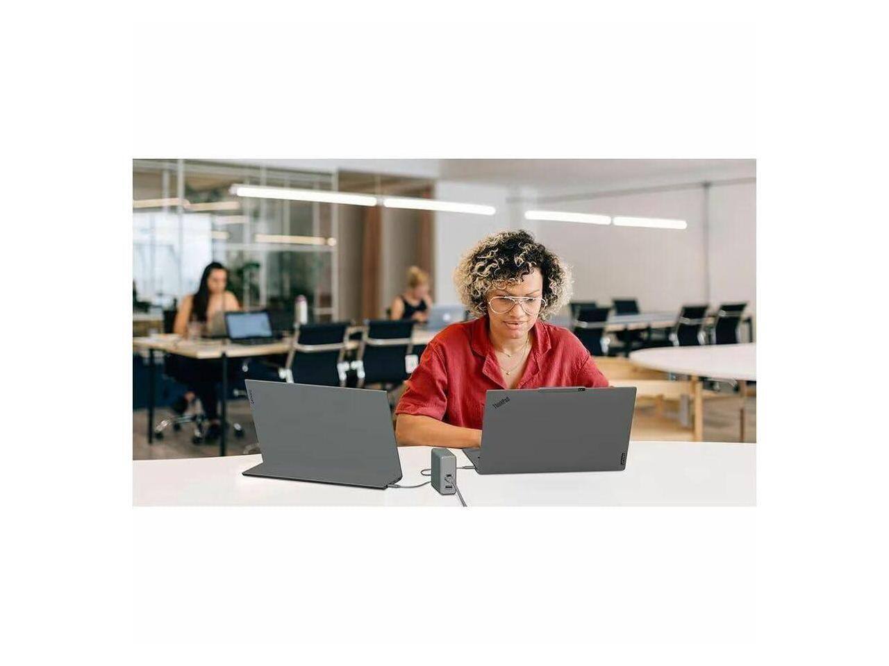 Alt View 8. Lenovo - Lenovo ThinkPad X9 14 Gen 1 14.0" Intel Core Ultra 7 268V 32GB Memory 1TB SSD Windows 11 Pro 21QA0006US - Gray.