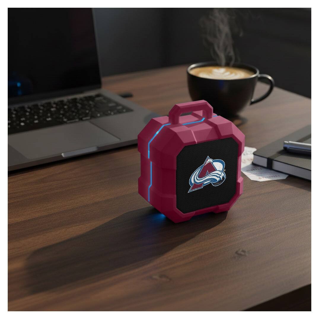 Alt View 1. LDM Company - Colorado Avalanche Bluetooth Tailgate Speaker - Multicolor.