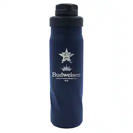 WinCraft - Houston Astros 2024 MLB x Budweiser 20oz. Morgan Water Bottle - Multicolor