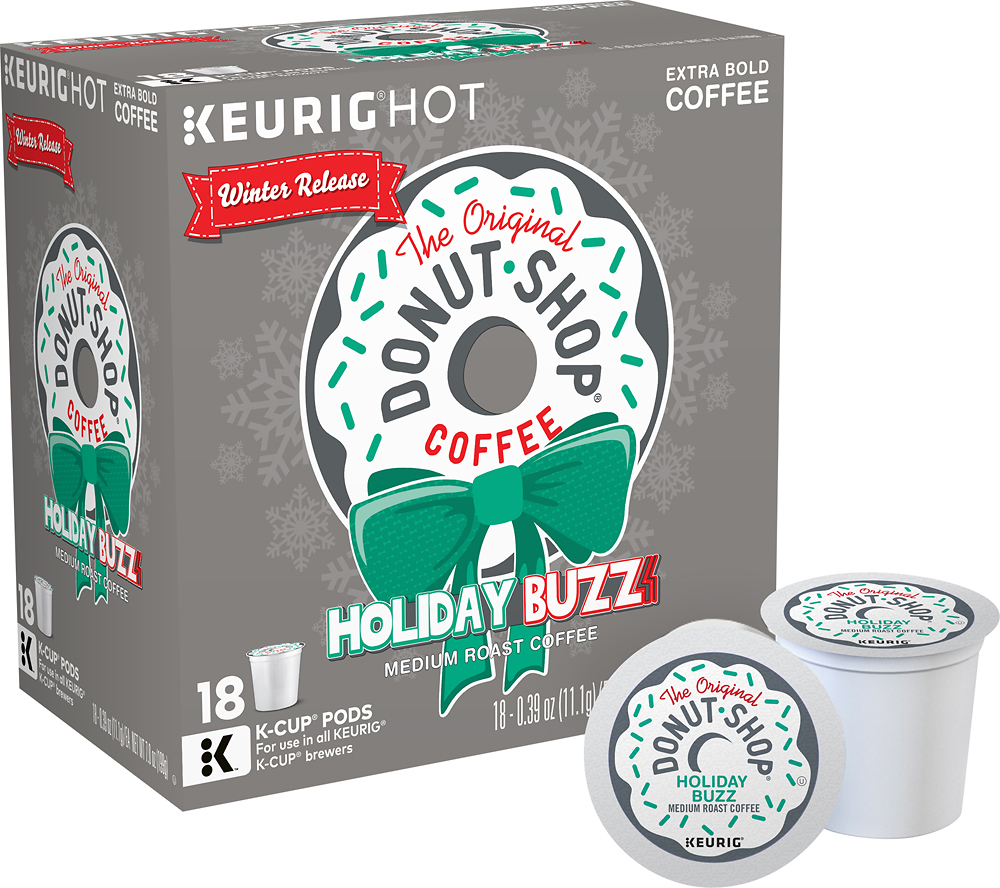 Best Buy: Keurig Donut Shop Sweet & Creamy Iced Coffee K-Cups (16-Pack)  8450-016