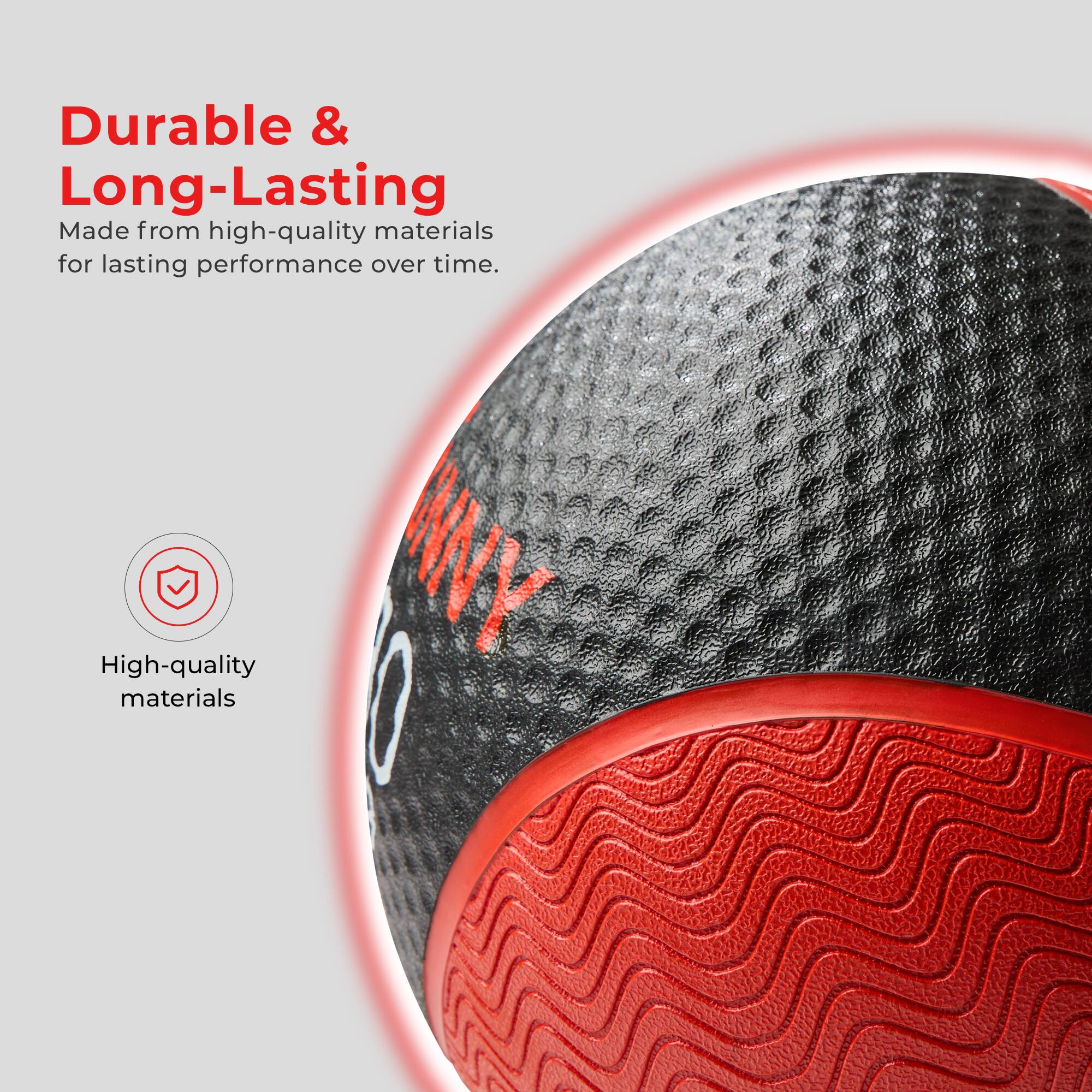 Durable & Long-Lasting  
Made from high-quality materials for lasting performance over time.  

High-quality materials