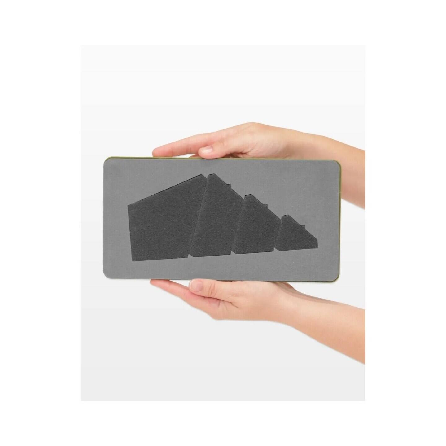 Alt View 1. AccuQuilt - GO! Spider Web-6 Finished Die - Multicolor.