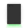 Seagate - Game Drive for Xbox 2TB External USB 3.2 Gen 1 Portable Hard Drive Xbox Certified with Green LED Bar - Black