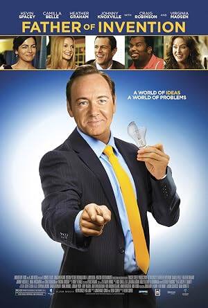 Front. Father of Invention - DVD.
