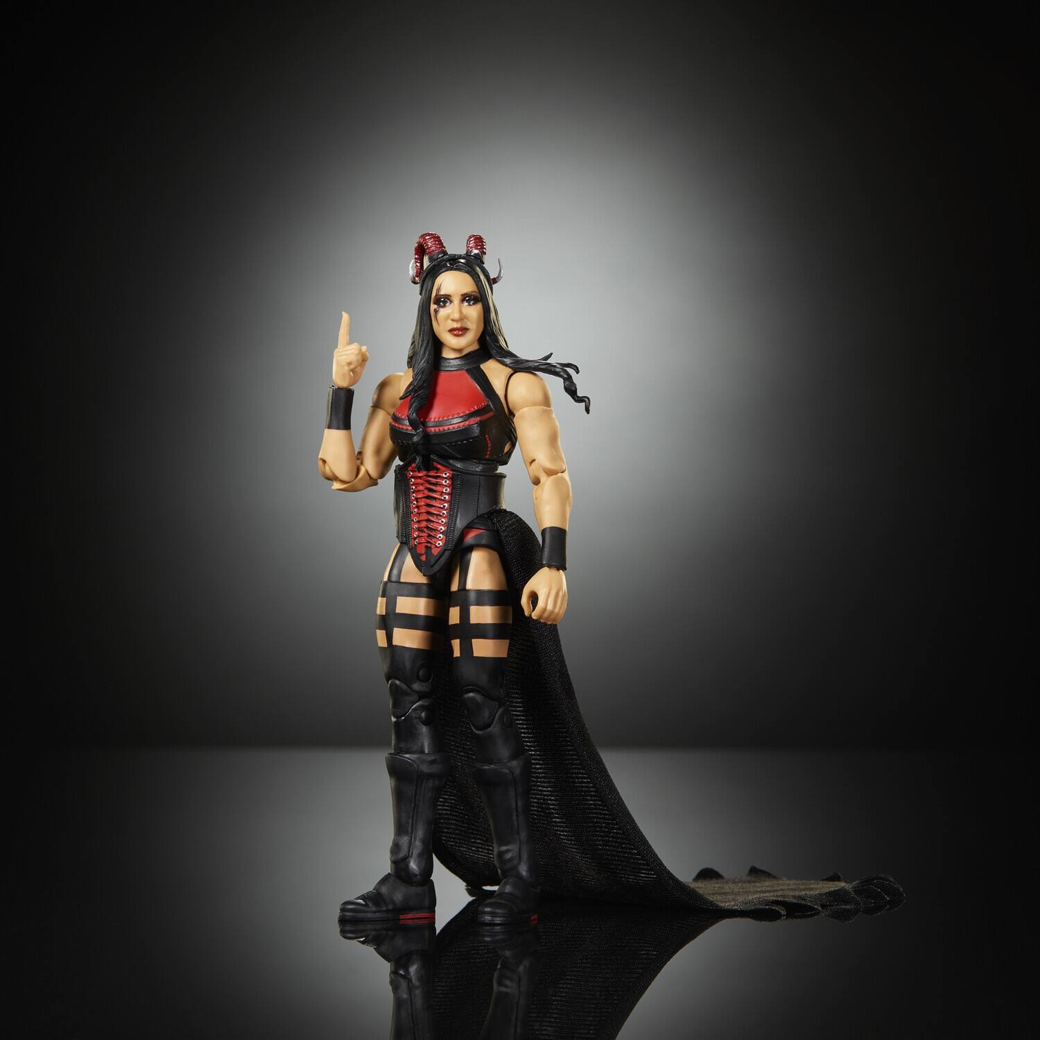 Alt View 1. Mattel - WWE Elite Collection 6" Stephanie Vaquer Action Figure   - COLLECTIBLES - Multicolor.