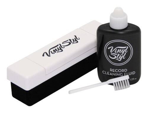 Front. Vinyl Styl - LP Deep Cleaning System - White/Black.
