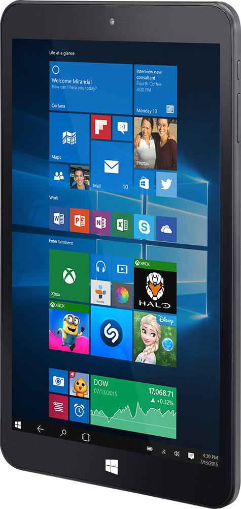 Best Buy: DigiLand 8" Tablet 32GB Black DL808W