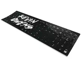 Keyscaper - WWE Steel Curved Wireless Keyboard - Kevin Owens