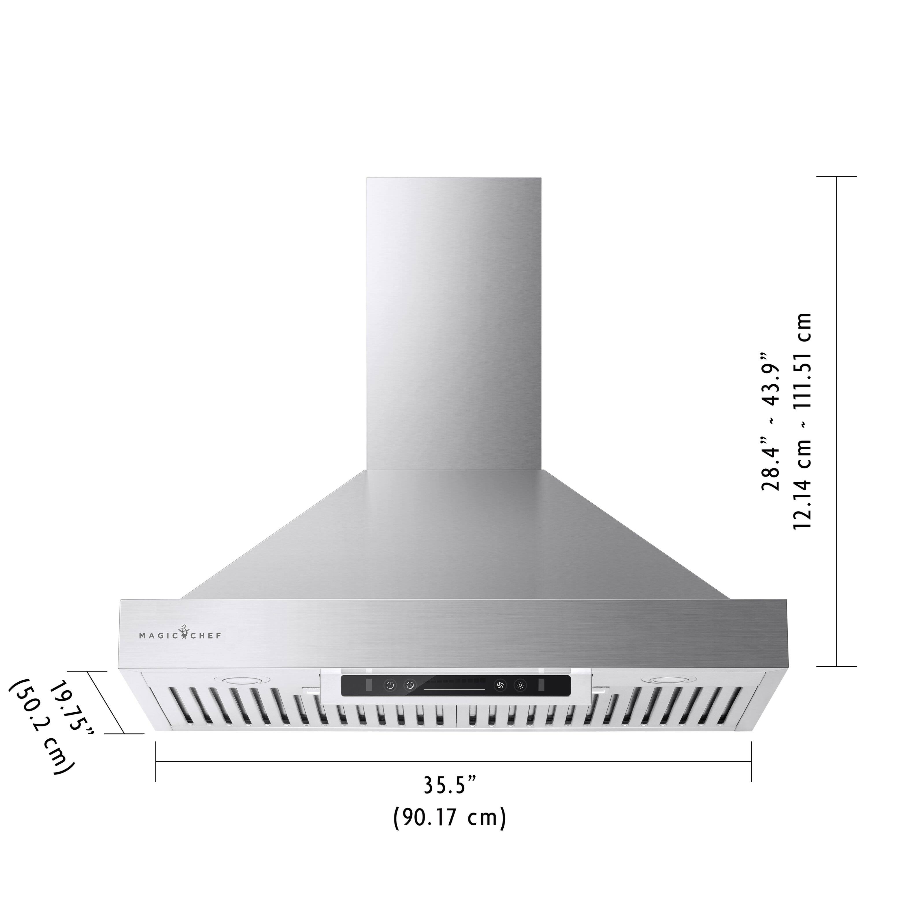 43.9" (111.51 cm)  
28.4" (72.14 cm)  
35.5" (90.17 cm)  
(50.2 cm x 19.75" cm)