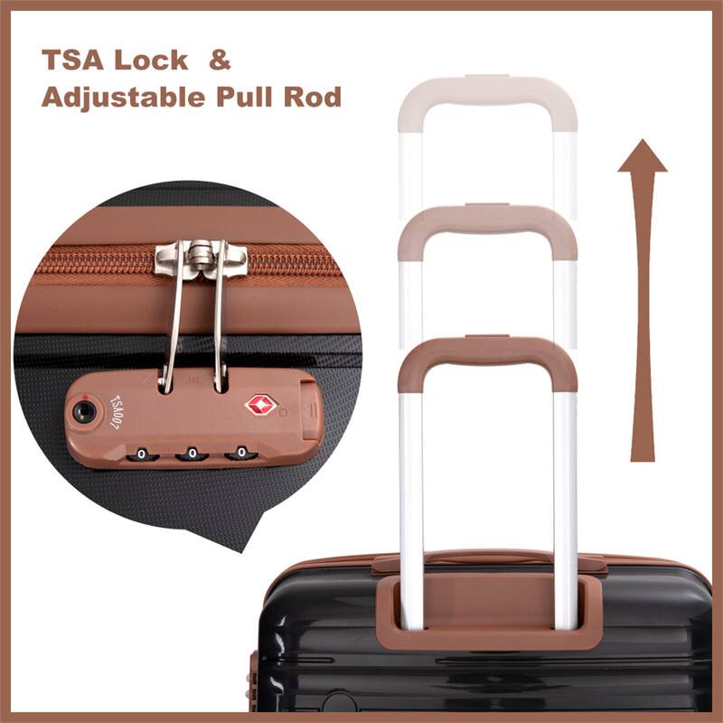 TSA Lock & Adjustable Pull Rod TSA007 JSL