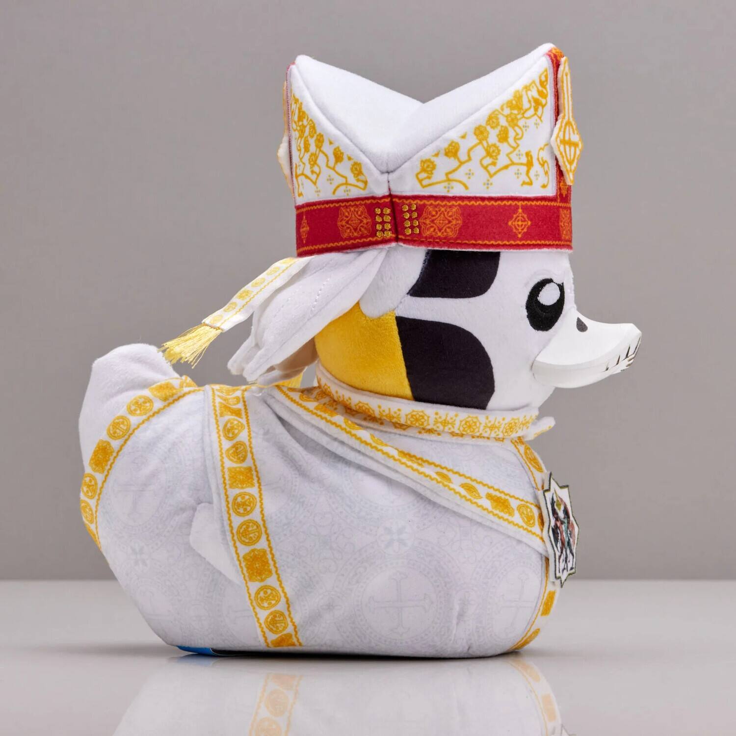 Alt View 2. PopMarket - Ghost - TUBBZ - Ghost - Papa Nihil - Plush   - COLLECTIBLES - Multicolor.