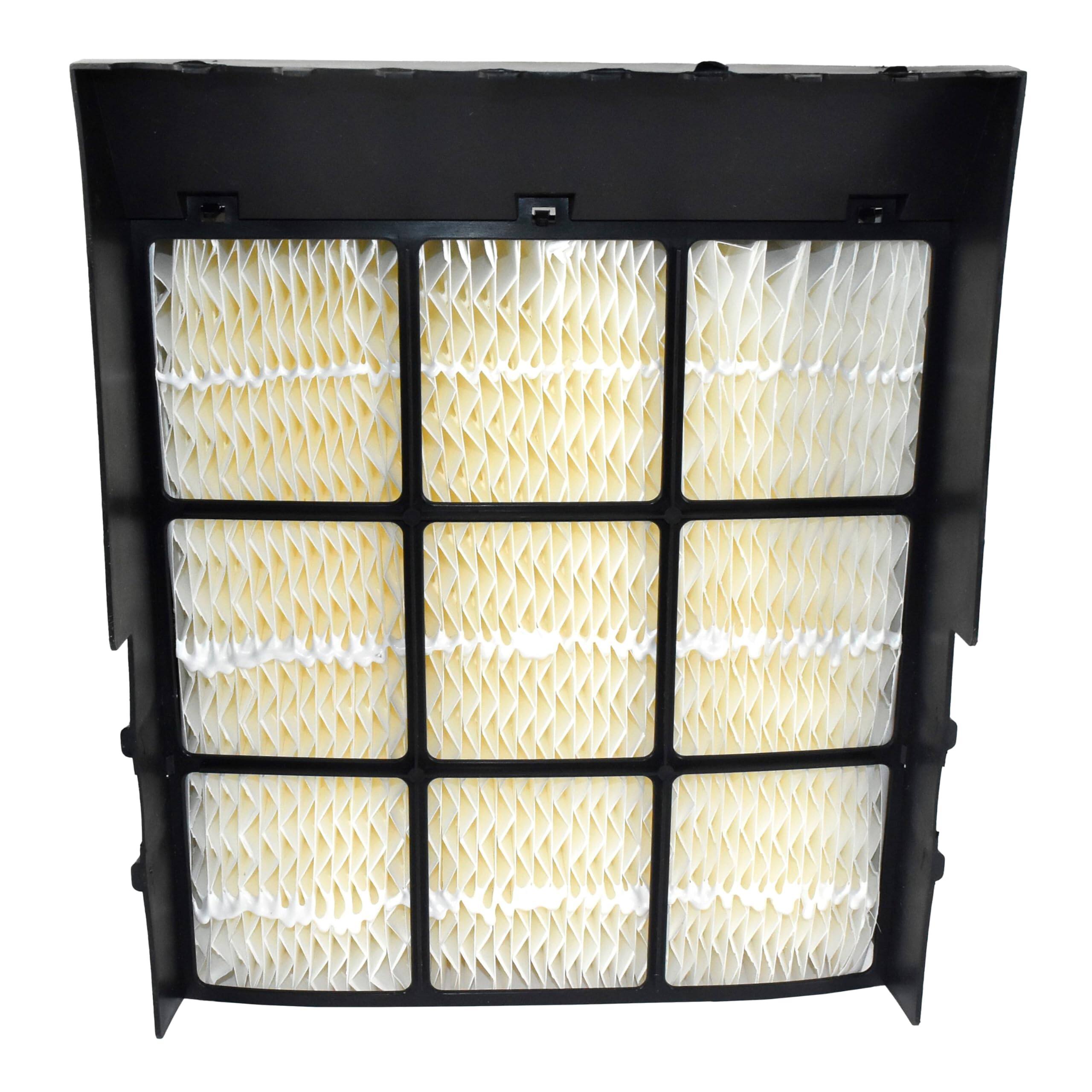 Back. HQRP - 1043 Wick Filter with Frame Assembly for Essick Air AIRCARE EP9 Humidifiers EP9500 EP9700 EP9800.