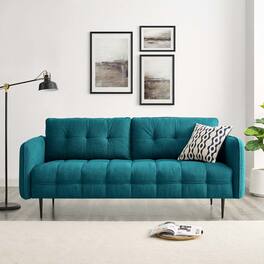 Cameron Tufted Fabric Sofa by Modway - Teal