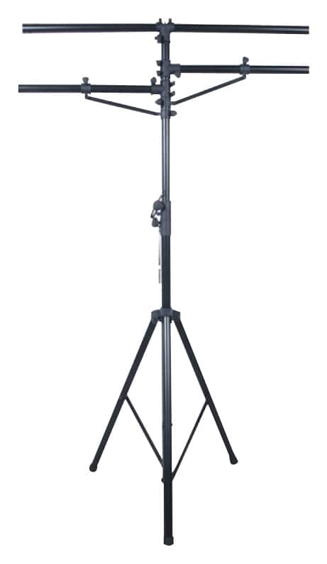 American DJ - Tripod Stand - Black - Larger Front