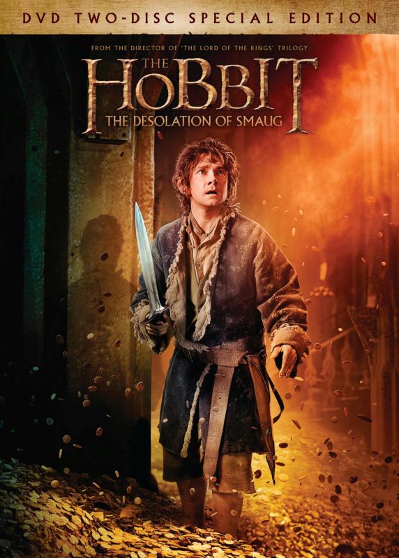  The Hobbit: The Desolation of Smaug [2 Discs] [Includes Digital Copy] [UltraViolet] [DVD] [2013]