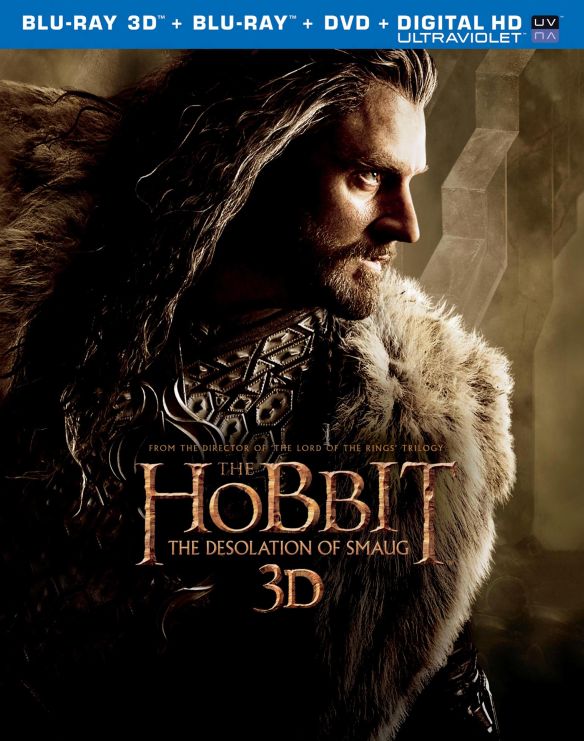  The Hobbit: The Desolation of Smaug [Includes Digital Copy] [UltraViolet] [3D] [Blu-ray/DVD] [Blu-ray/Blu-ray 3D/DVD] [2013]