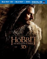 The Hobbit: The Desolation of Smaug [Includes Digital Copy] [UltraViolet] [3D] [Blu-ray/DVD] [Blu-ray/Blu-ray 3D/DVD] [2013] - Front_Original
