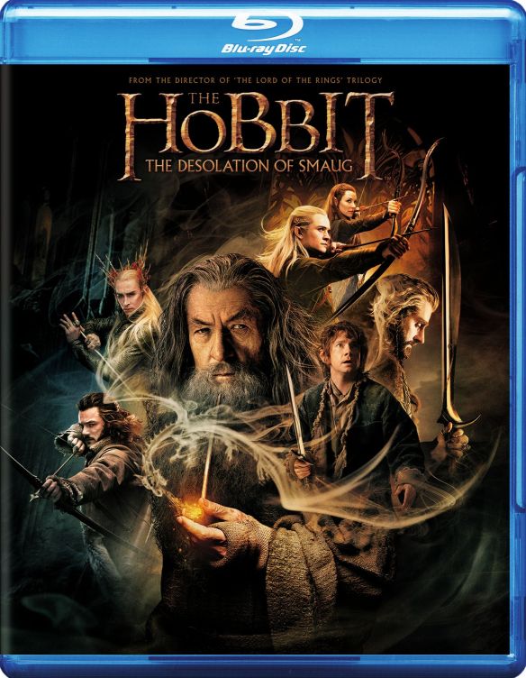  The Hobbit: The Desolation of Smaug [3 Discs] [Blu-ray/DVD] [2013]
