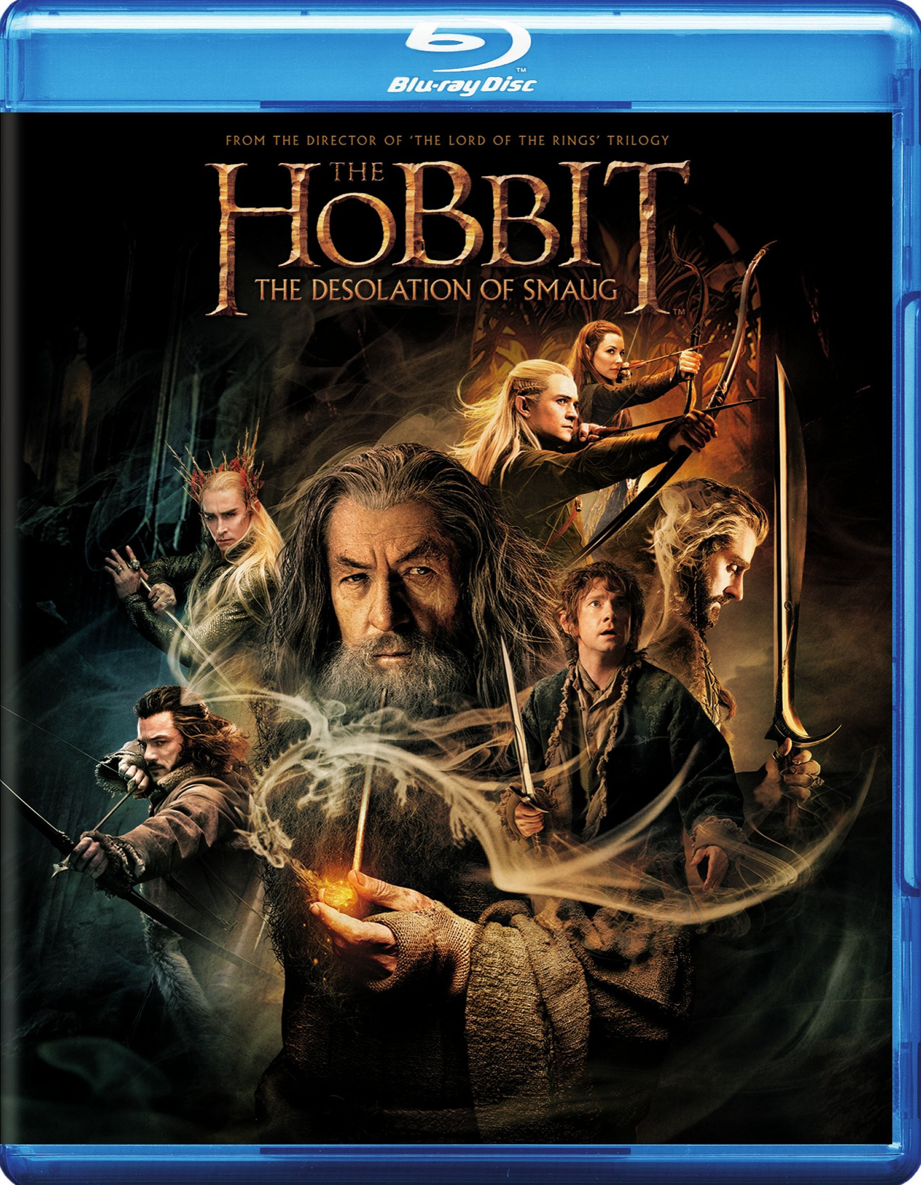 fascismo Excursión Abolladura The Hobbit: The Desolation of Smaug [3 Discs] [Blu-ray/DVD] [2013] - Best  Buy