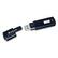 Left Standard. Verbatim - Store 'n' Go Corporate Secure 8 GB USB 2.0 Flash Drive.