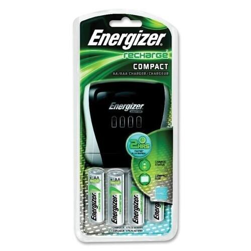 Front Standard. Energizer - Compact Charger.