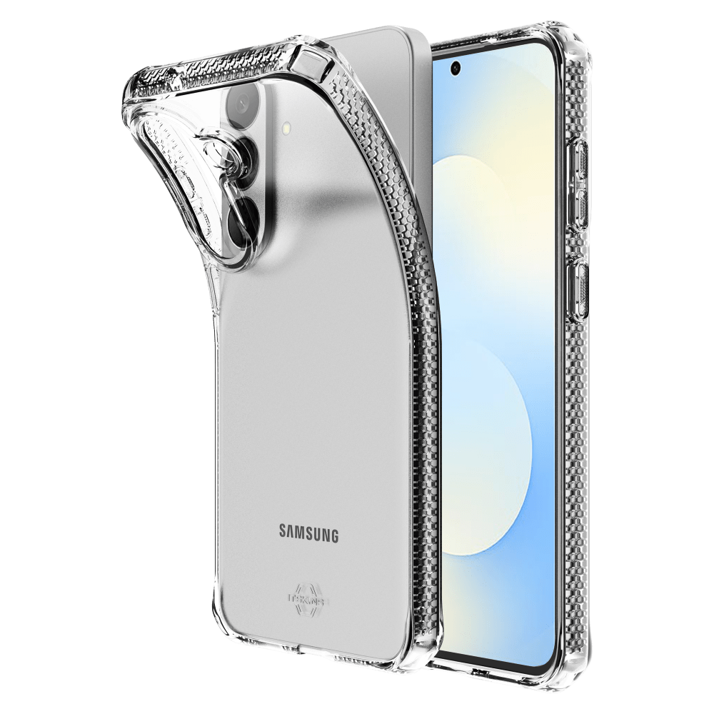 Itskins - Spectrum_R Case for Samsung Galaxy S26 FE - Transparent - Clear