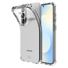 Itskins - Spectrum_R Case for Samsung Galaxy S26 FE - Transparent - Clear